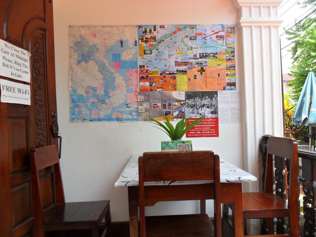 Rattana Guesthouse Luang Prabang Exterior photo